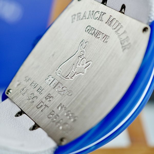 Franck Muller Vanguard V 41 SC DT BEACH FR2 BU BL GF BLC NR